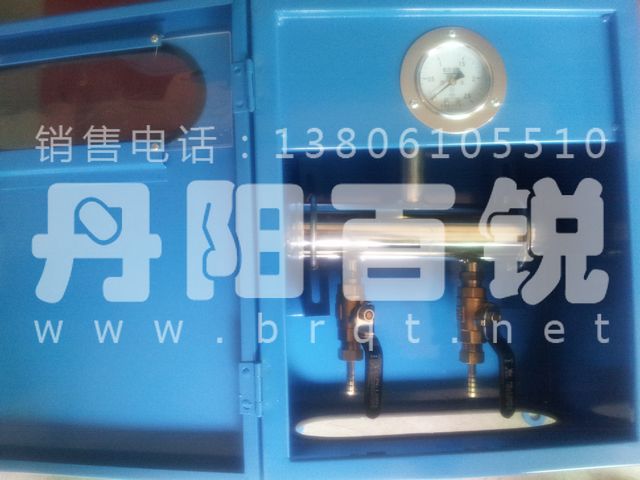 配氣箱，兩接頭氧氣配氣箱