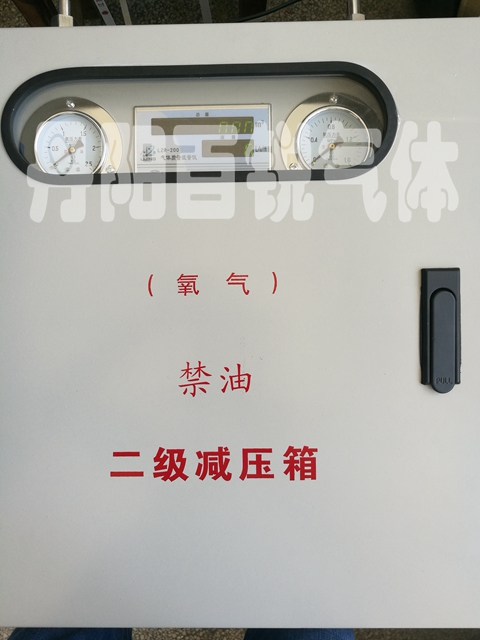 醫(yī)用氣體二級(jí)減壓箱